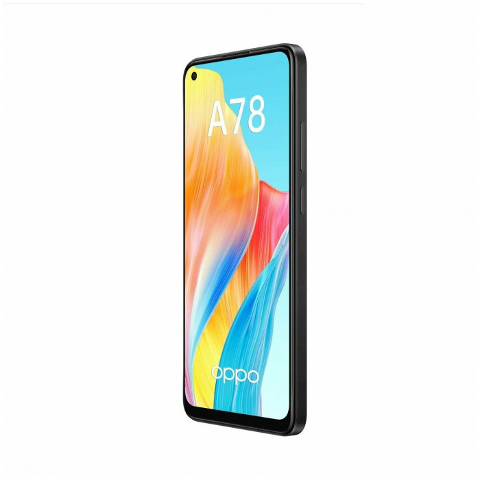 Смартфон Oppo A78 8/256GB Дымчатый черный (Mist Black) | Фото 2 из 10