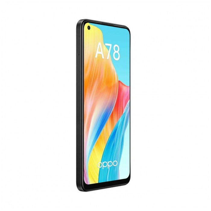 Смартфон Oppo A78 8/256GB Дымчатый черный (Mist Black) | Фото 4 из 10