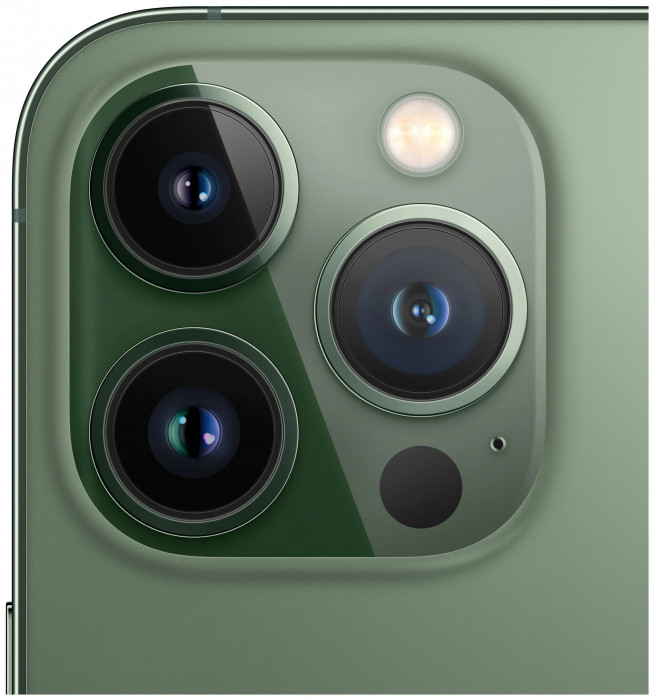 Смартфон Apple iPhone 13 Pro Max 128GB Зеленый (Alpine Green) | Фото 3 из 5