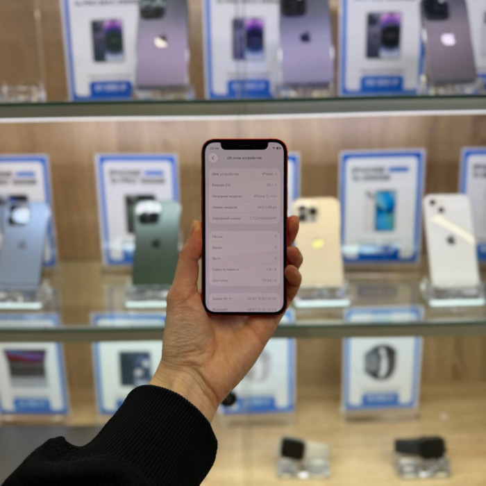 Б/У Смартфон Apple iPhone 12 mini 128GB Красный RU