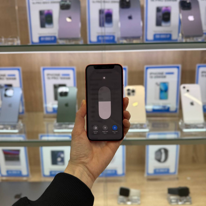 Б/У Смартфон Apple iPhone 12 mini 128GB Красный RU