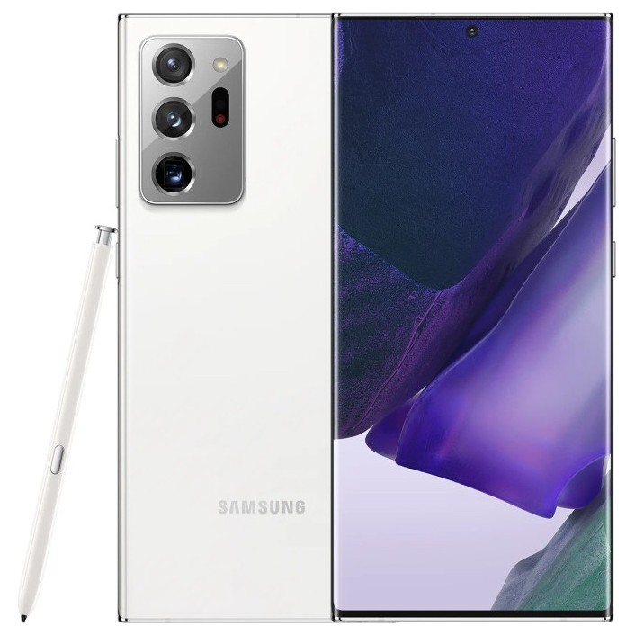 Смартфон Samsung Galaxy Note 20 Ultra 12/512GB Белый RU | Фото 1 из 3