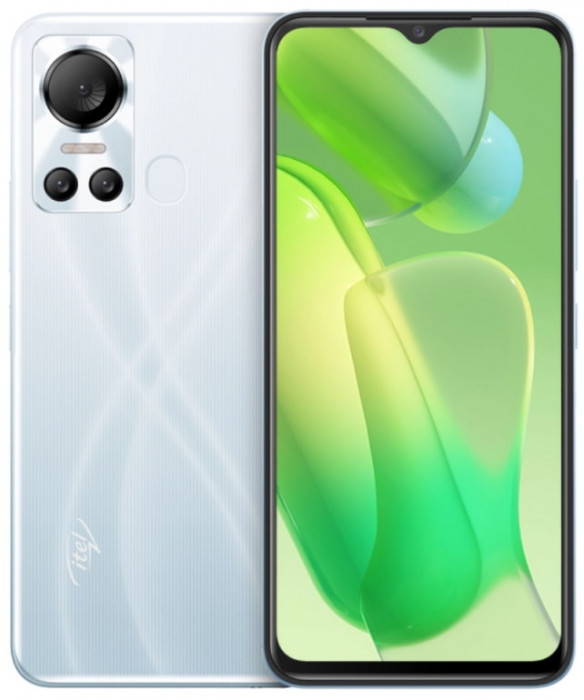 Смартфон Itel Vision 5 2/32GB Серебро (Digital Silver) | Фото 1 из 2