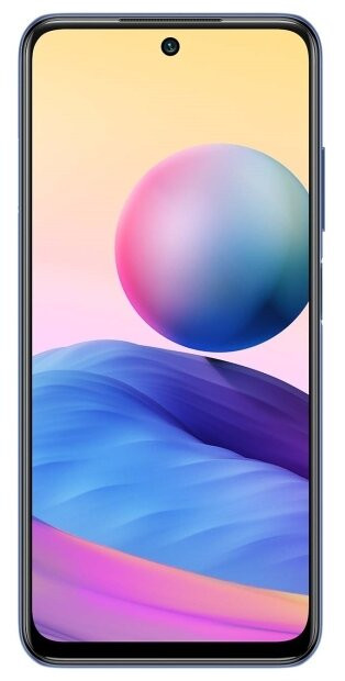 Смартфон Xiaomi Redmi Note 10T 4/128GB Синяя полночь (Nighttime Blue) EAC | Фото 2 из 8