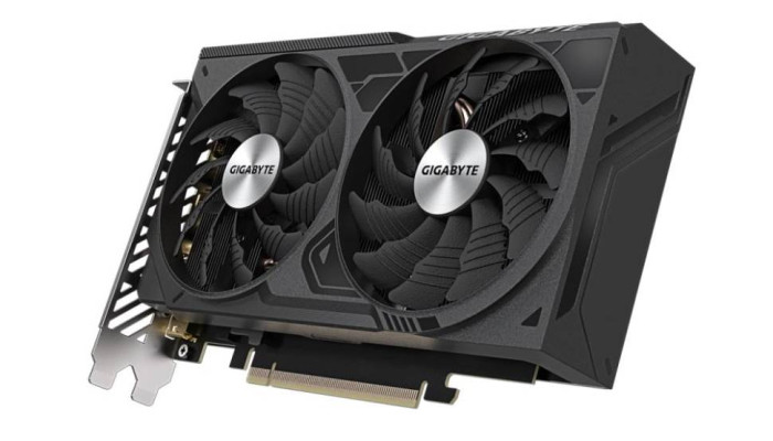 Видеокарта Gigabyte (GV-N406TWF2OC-16GD) GeForce RTX 4060 TI 16GB WINDFORCE OC | Фото 1 из 1