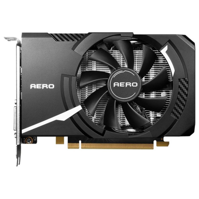 Видеокарта MSI (RTX 3050 AERO ITX 8G OCV1) GeForce RTX 3050 8GB AERO ITX OCV1 | Фото 1 из 1