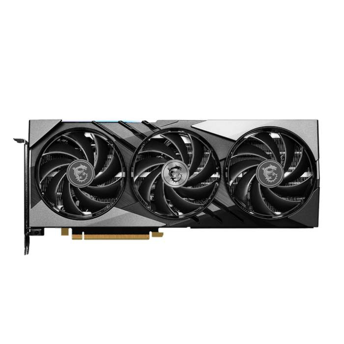 Видеокарта MSI (RTX 4070 Ti GAMING X SLIM 12G) GeForce RTX 4070 Ti 12GB GAMING X SLIM | Фото 1 из 1