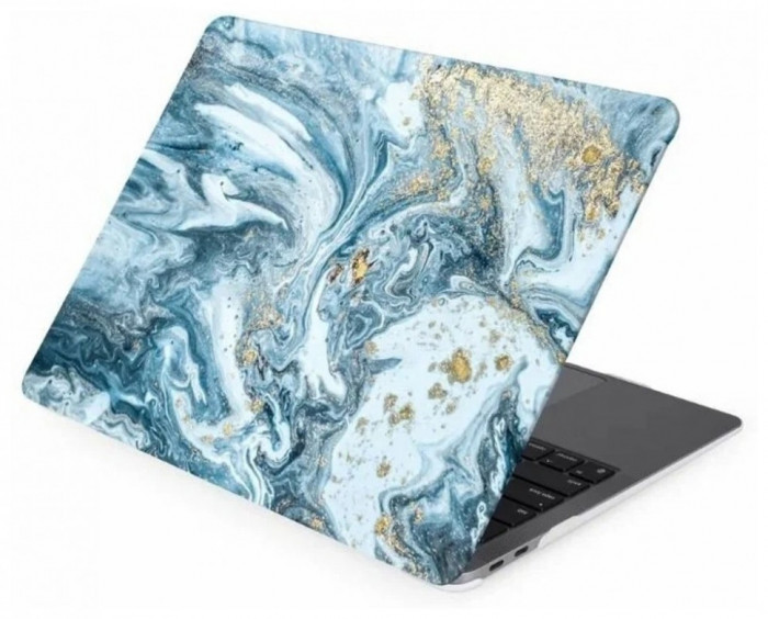 Чехол Gurdini для Macbook Air 13" New 2018 (010) накладка пластик с рисунком стиль 5 | Фото 2 из 2