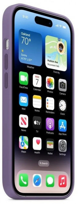 Чехол Silicone Case для iPhone 14 Pro Max Iris | Фото 3 из 4