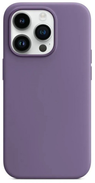 Чехол Silicone Case для iPhone 14 Pro Max Iris | Фото 1 из 4