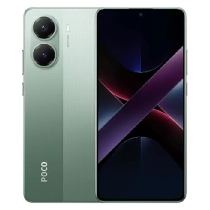 Смартфон Poco X7 Pro 12/256GB Зеленый (Green) | Фото 1 из 3