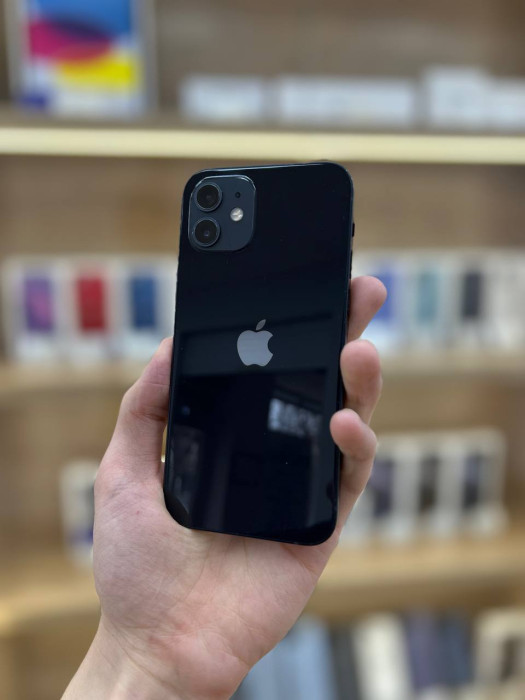 Б/у Смартфон Apple iPhone 12 128GB Black | Фото 1 из 5