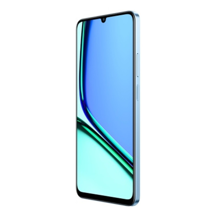 Смартфон Realme Note 60 6/128GB Голубой (Marble Black) | Фото 2 из 3