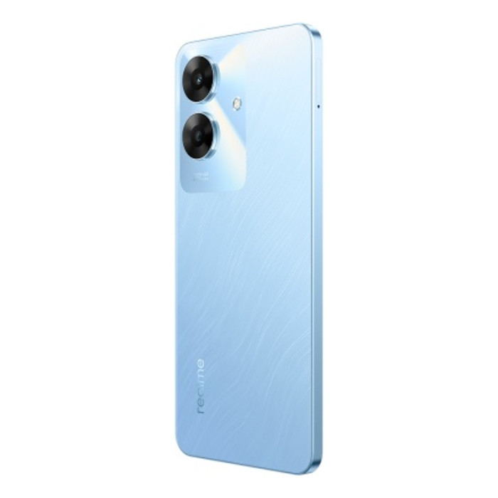 Смартфон Realme Note 60 6/128GB Голубой (Marble Black) | Фото 3 из 3