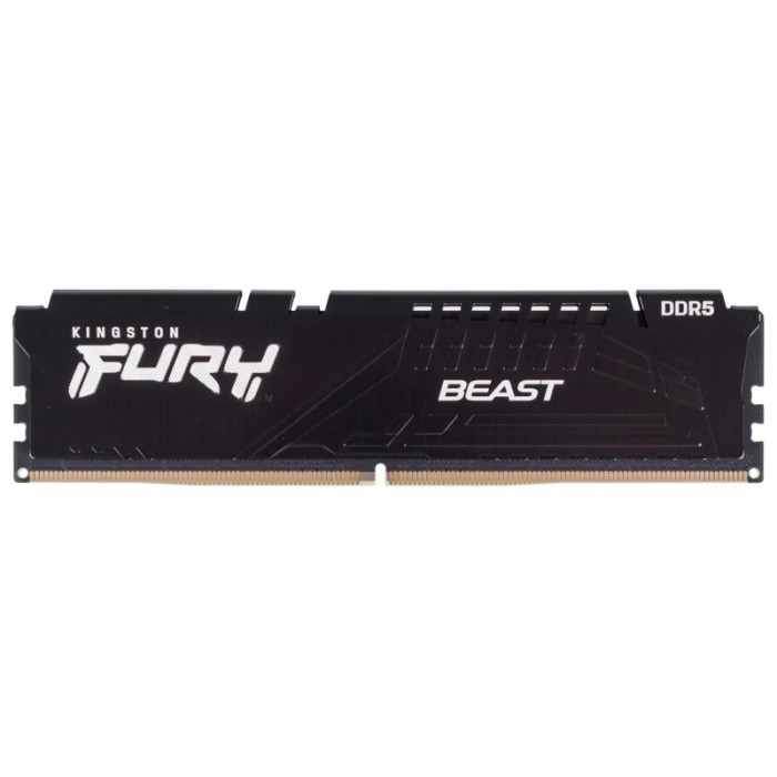 Оперативная память 32Gb DDR5 5200MHz Kingston Fury Beast (KF552C40BBK2-32) (2x16Gb KIT) | Фото 1 из 1