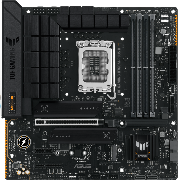 Материнская плата ASUS TUF GAMING B760M-PLUS II