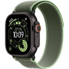 Умные часы Apple Watch Ultra 3 2025 49mm Black Titanium Case with Green/Neon Trail Loop