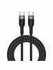Кабель WiWU USB-C на USB-C 100W 1.2m Wi-C017 Черный