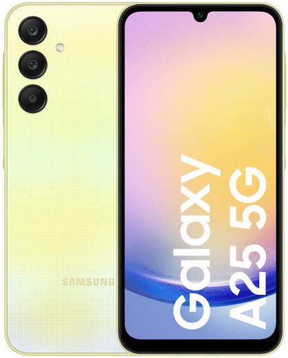 Смартфон Samsung Galaxy A25 6/128GB Желтый (Yellow) — 