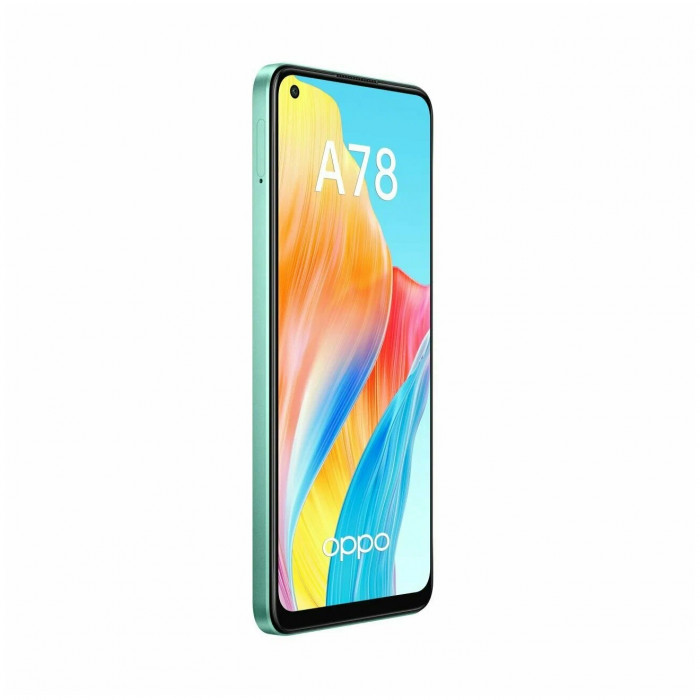 Смартфон Oppo A78 8/256GB Лазурный (Agua Green) | Фото 9 из 10