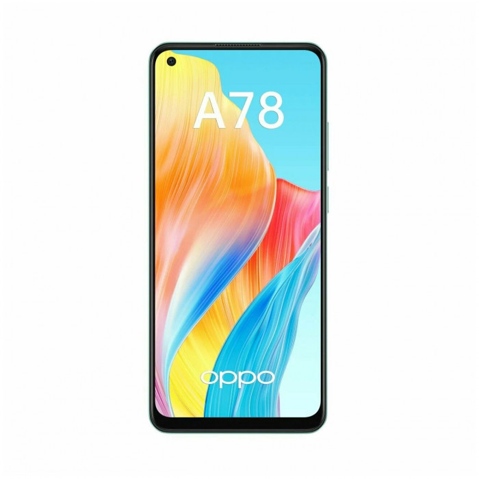 Смартфон Oppo A78 8/256GB Лазурный (Agua Green) | Фото 3 из 10