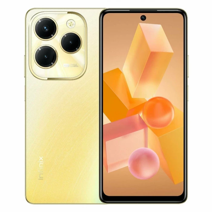 Смартфон Infinix Hot 40 Pro 8/256GB Золотой (Horizon Gold) EAC | Фото 1 из 6