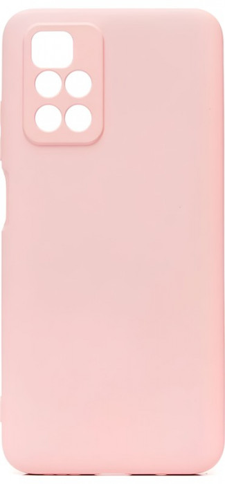 Чехол Silicone Cover Xiaomi Redmi 10 Розовый | Фото 1 из 2