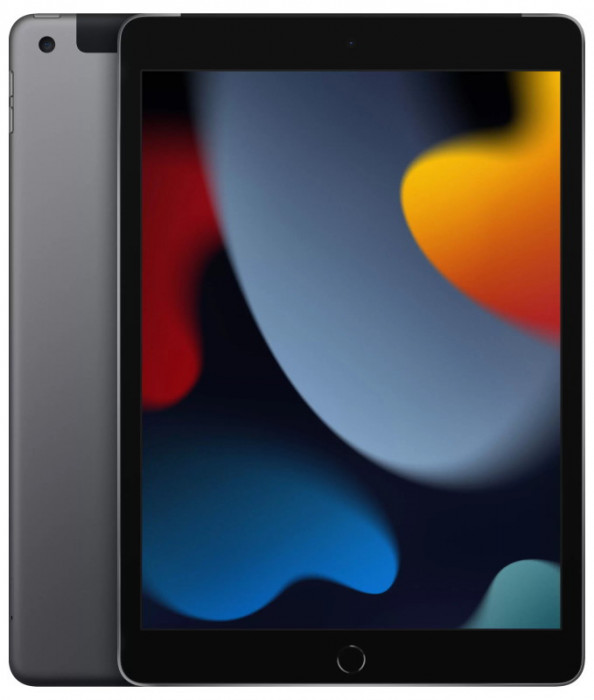 Планшет Apple iPad (2021) 64GB Wi-Fi + Cellular Серый космос (Без RuStore) | Фото 1 из 5