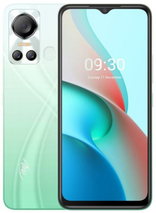 Смартфон Itel Vision 5 2/32GB Зеленый (Mint Green) | Фото 1 из 2