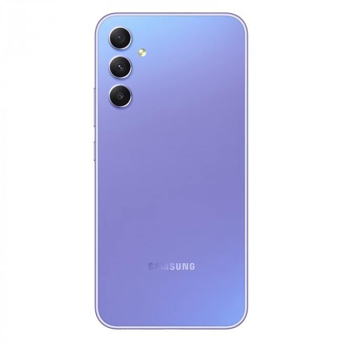 Смартфон Samsung Galaxy A34 5G 8/128GB Фиолетовый (Awesome Violet) | Фото 7 из 10