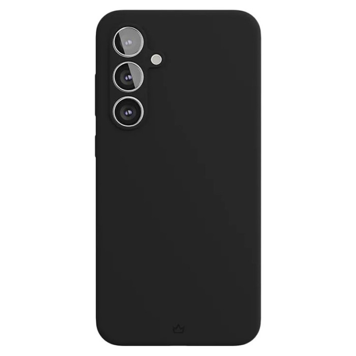 Чехол защитный VLP Aster Case MagSafe для Samsung S24 FE, Черный | Фото 1 из 1