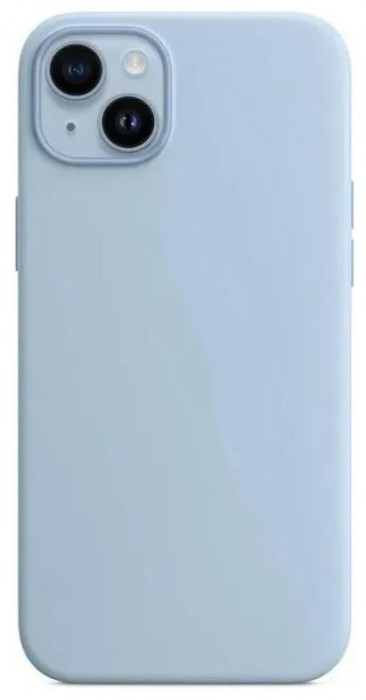 Чехол Silicone Case для iPhone 14 Plus Голубой (Sky) | Фото 1 из 2