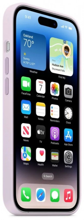 Чехол Silicone Case для iPhone 14 Pro Max Lilac | Фото 3 из 4
