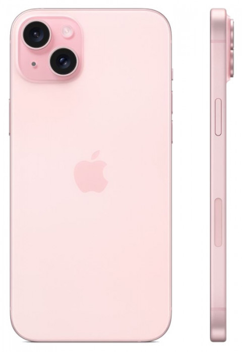 Смартфон Apple iPhone 15 Plus 128GB Розовый (Pink) nano SIM + eSIM | Фото 2 из 4