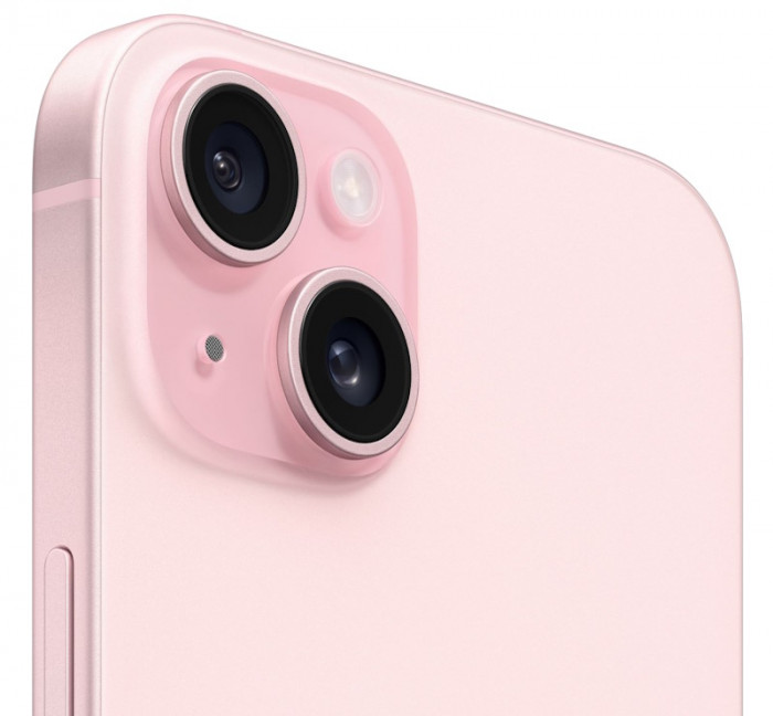 Смартфон Apple iPhone 15 Plus 128GB Розовый (Pink) nano SIM + eSIM | Фото 3 из 4