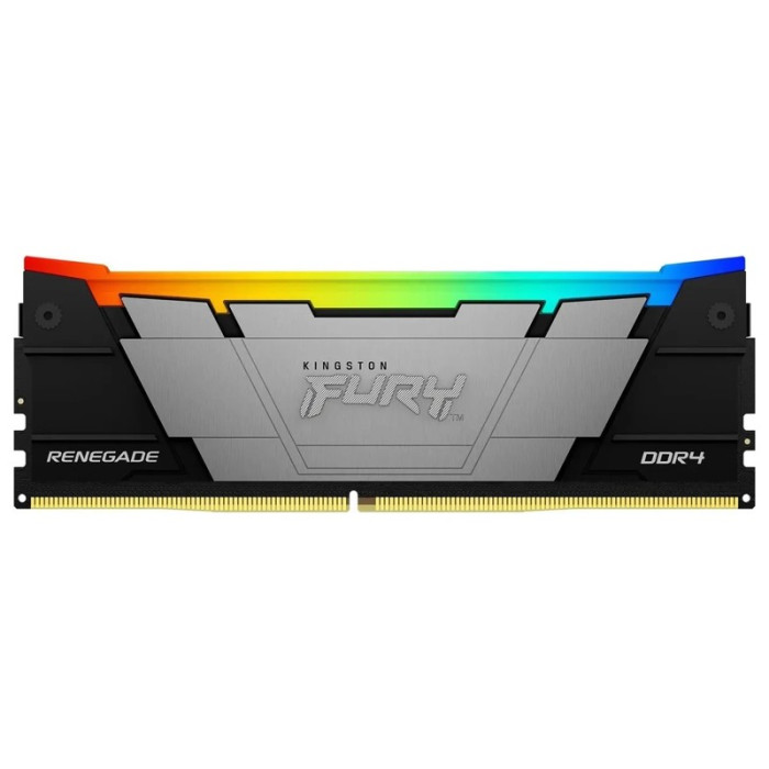 Оперативная память 32Gb DDR4 3200MHz Kingston Fury Renegade RGB (KF432C16RBA/32) | Фото 1 из 1