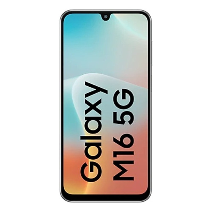 Смартфон Samsung Galaxy M16 5G 6/128GB Черный (Thunder Black)