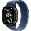 Умные часы Apple Watch Ultra 3 2025 49mm Black Titanium Case with Blue/Bright Blue Trail Loop