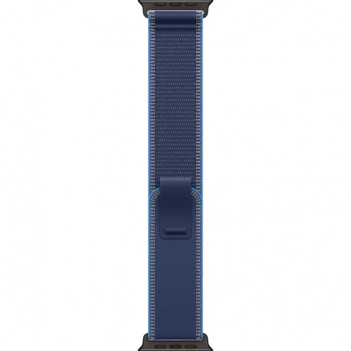 Умные часы Apple Watch Ultra 3 2025 49mm Black Titanium Case with Blue/Bright Blue Trail Loop