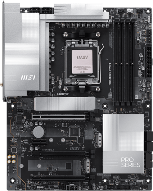 Материнская плата MSI PRO X870E-P WIFI