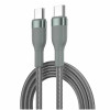 Кабель WiWU USB-C на USB-C 100W 1.2m Wi-C017 Серый