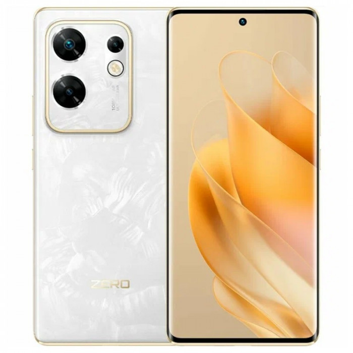 Смартфон Infinix Zero 30 8/256GB Белый (Iceland White) EAC | Фото 1 из 6