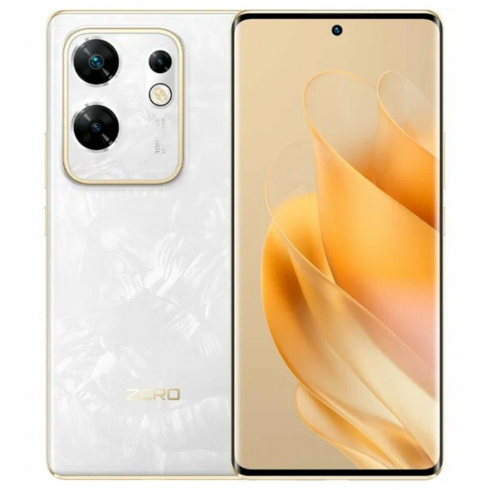 Смартфон Infinix Zero 30 8/256GB Белый (Iceland White) EAC | Фото 6 из 6