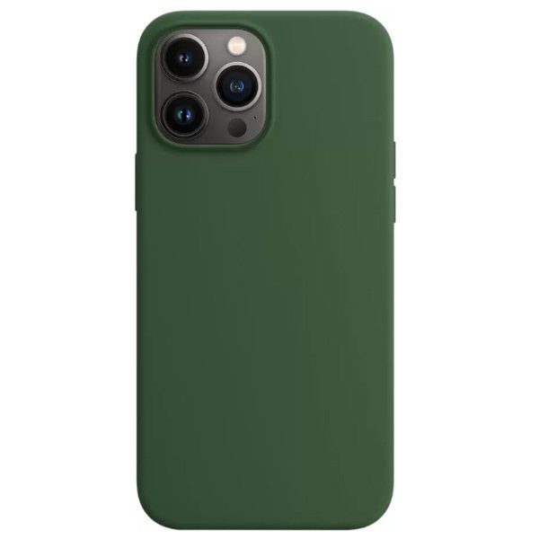 Чехол Silicone Case MagSafe для iPhone 13 Pro Clover | Фото 3 из 3