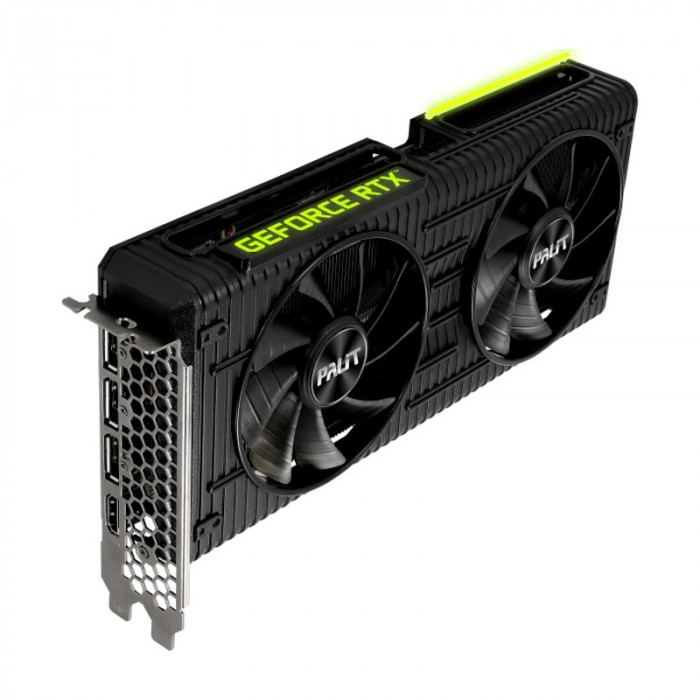 Видеокарта Palit GeForce RTX 3060 Ti Dual 8GB (NE6306T019P2-190AD), Retail | Фото 3 из 13