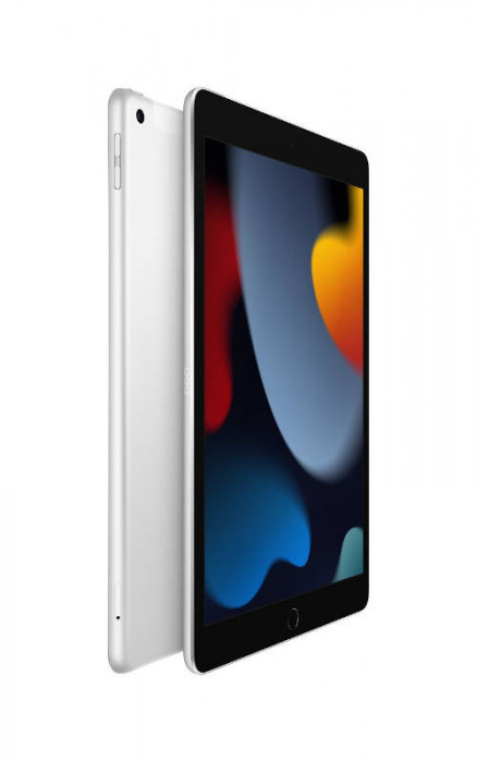 Планшет Apple iPad (2021) 64GB Wi-Fi + Cellular Серебристый (Без RuStore)