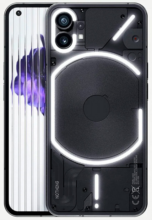 Смартфон Nothing Phone 1 12/256Gb Черный (Black) | Фото 3 из 3