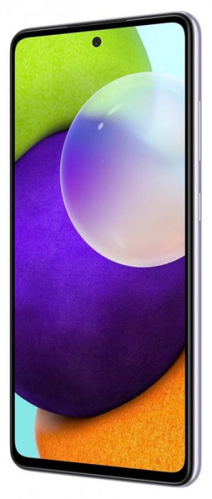 Смартфон Samsung Galaxy A52 4/128GB Лаванда (Violet) EAC | Фото 2 из 7