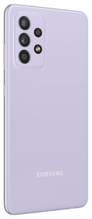 Смартфон Samsung Galaxy A52 4/128GB Лаванда (Violet) EAC | Фото 5 из 7
