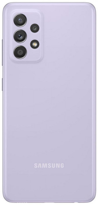 Смартфон Samsung Galaxy A52 4/128GB Лаванда (Violet) EAC | Фото 6 из 7